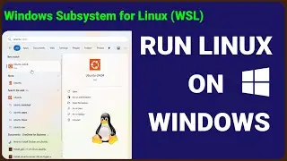 Run a Linux Server on Windows Using WSL - WITHOUT Virtual Machine!
