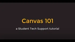 Canvas 101