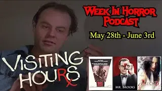 Visiting Hours, Devil Times Five, Mr. Brooks & Alucard - Week in Horror s4d36