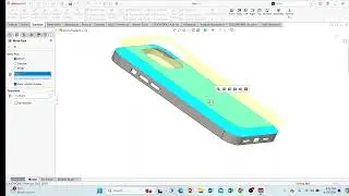 SolidWorks Surface Design Tutorial: Crafting an iPhone Cover