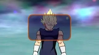 Dragon Ball Z Shin Budokai 2 Majin Vegeta Arcade Mode