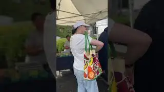 Saturday Morning Farmers Market -Marina Del Rey #Market #Shopping #local