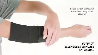 FUTURO&trade; 9038 Ellenbogen-Bandage anpassbar