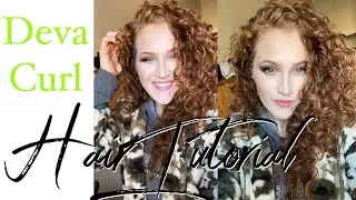 For All You Curly Heads! - DevaCurl Hair Tutorial - EP03