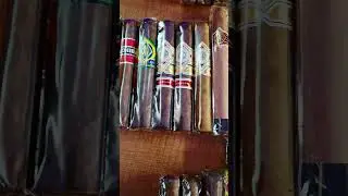 My Small Cigar Collection