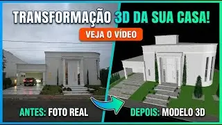 Como transformar sua casa em 3D no xLights — mesmo sem experiência
