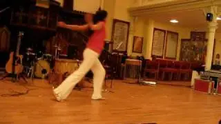 Savvy dancing behind the scenes