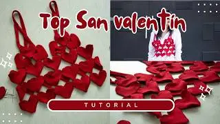 Lindo top para San valentín