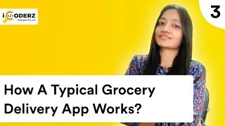 Grocery Delivery App: The 7 step delivery process [ Mobile App Development Company iCoderz ]