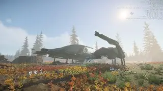 Star Citizen | 3.17.3 | Vanduul Scythe on microTech