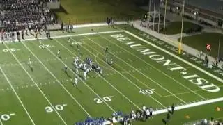 David 'TREY' Green Highlights vs Central 9/23/2011