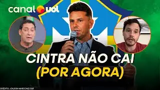 ÚNICO CAMINHO PARA CBF É A PROFISSIONALIZAÇÃO DOS ÁRBITROS, DIZ PVC; MATTOS CRAVA QUE CINTRA NÃO CAI