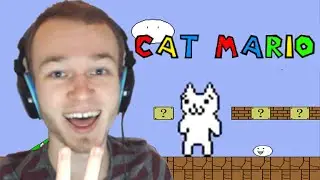 Let's Play Cat Mario | Part Two BLIND HD