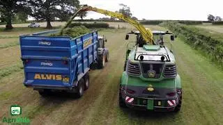 Alvis Contracting Silaging 2020