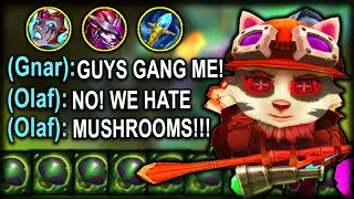 TEEMO S11 IS OP! FULL AP TEEMO!