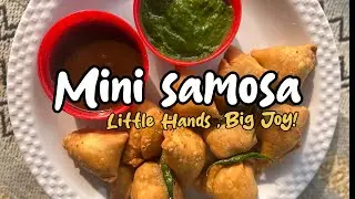 Bachchon ke Saath Ghar Par Samosa Party | Easy & Fun Family Recipe | #GharZaikaSafar #viral #fypシ