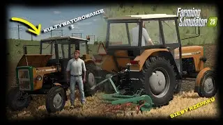 「FS25」Polska Wieś | Klutywatorowanie i Siew Rzepaku |