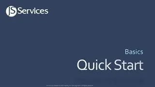 JS Services Quick Start Basics