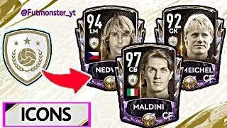 NEW ICONS ARE FINALLY HERE IN FIFA MOBILE 20 | ICON PLAYERS DESIGN + CLAIMING ICON IN FIFA MOBILE!!