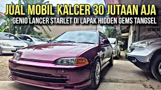 Lapak Hidden Gems lagi.. Jual 30 Jutaan Mobil bekas Ganteng Genio Lancer Karimun Starlet City muraah