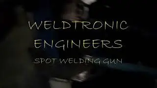 FENDER SPOT WELDING #GUN