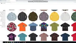 Supreme Lookbook SS19