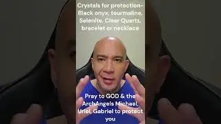Crystals, Protection techniques vs Black magic