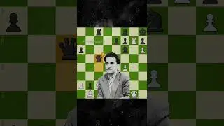 Mikhail Tal Brilliancy...!! | The Rooook!!