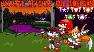 Haunted Heights all emblems | Sonic robo blast 2