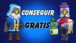 Como conseguir a Barley + skin Barley Mago *azul* brawl stars