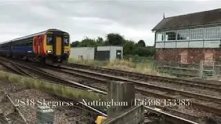 Sleaford West Level Crossing (02/08/2017)