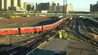 Work Train at the Coney Island Yard