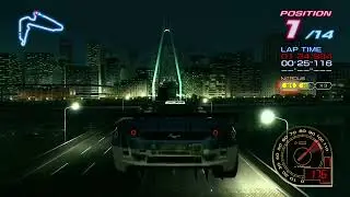 Ridge Racer 6 Basic Route #81 Gameplay(Career Walkthrough)