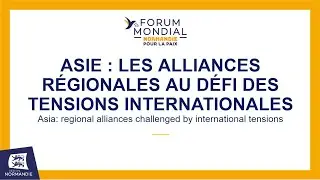 Asia: regional alliances challenged by international tensions
