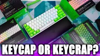 Are Razer's New Keyboard Upgrades Worth it? Razer Phantom Keycaps, Coiled Cables and More!