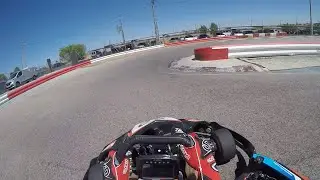 [HD] Vuelta r&aacute;pida Rotax 26/06/2022 - Karting Angel Burgue&ntilde;o