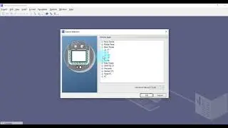 HMI 2 ( panels selection )