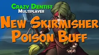 New Skirmisher Poison Buff | Snake clan in 3v3 | Northgard