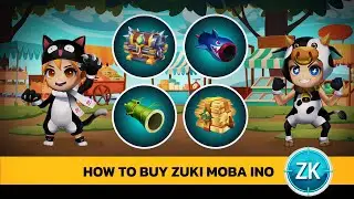 ZUKI MOBA - Guide to buy INO & Claim INO