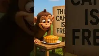 Funny Cat Video Monkey Smashes Cake on Kitten, Ant Trap Revenge!