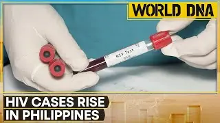 Philippines: 57 New HIV Cases Registered Every Day | Men Make Up 95% Of New Cases | WION