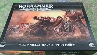 Do you want this box? Warhammer Horus Heresy Mechanicum Heavy Support Force