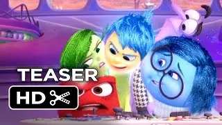 Inside Out Official Teaser Trailer #1 (2015) - Disney Pixar Movie HD