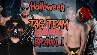 Flash Carter/Violence Vs. The Gargatuan/Lawrence Spiral UWC Halloween Show
