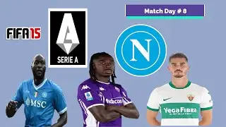 FIFA 15 - Modded Edition - Fiorentina - Serie A 8 - 1st Lost - EP 9