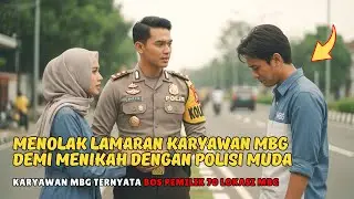 KARYAWAN MBG TERNYATA BOS PEMILIK 70 LOKASI MBG‼️MENOLAK LAMARAN KARYAWAN MBG DEMI MENIKAHI POLISI