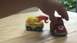 V-Tech Toot Toot Drivers Breakdown