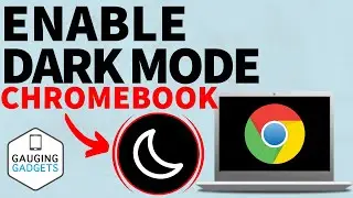 Как включить тёмный режим на Chromebook &mdash; включите тёмную тему Chrome OS