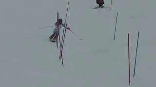 1月11日　津南SL　1本目