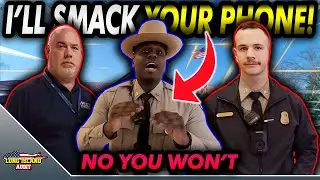 Pandemonium ERUPTS At DMV Over A Camera! State Troopers FAIL To Enforce Policy!